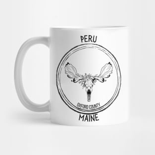 Peru Maine Moose Mug